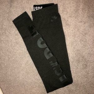 NIKE “just do it” leggings